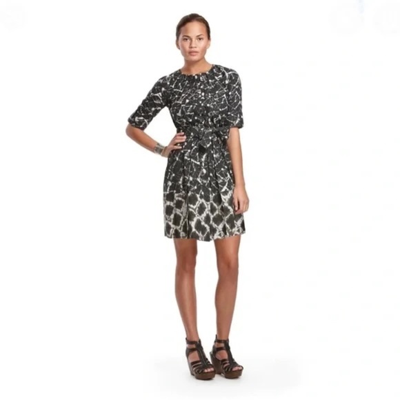 THAKOON x Target Shibori Print Shirtdress - Picture 1 of 7